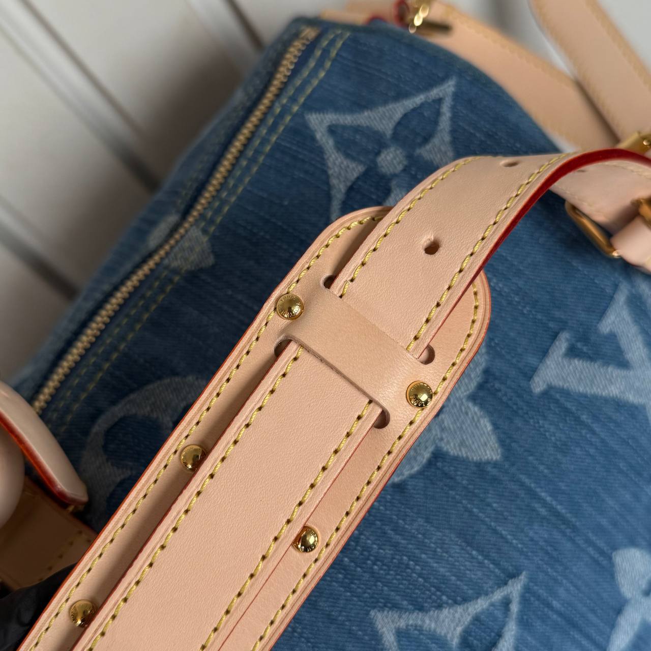 Louis Vuitton Keepall Denim 45 

5853 ⭐️