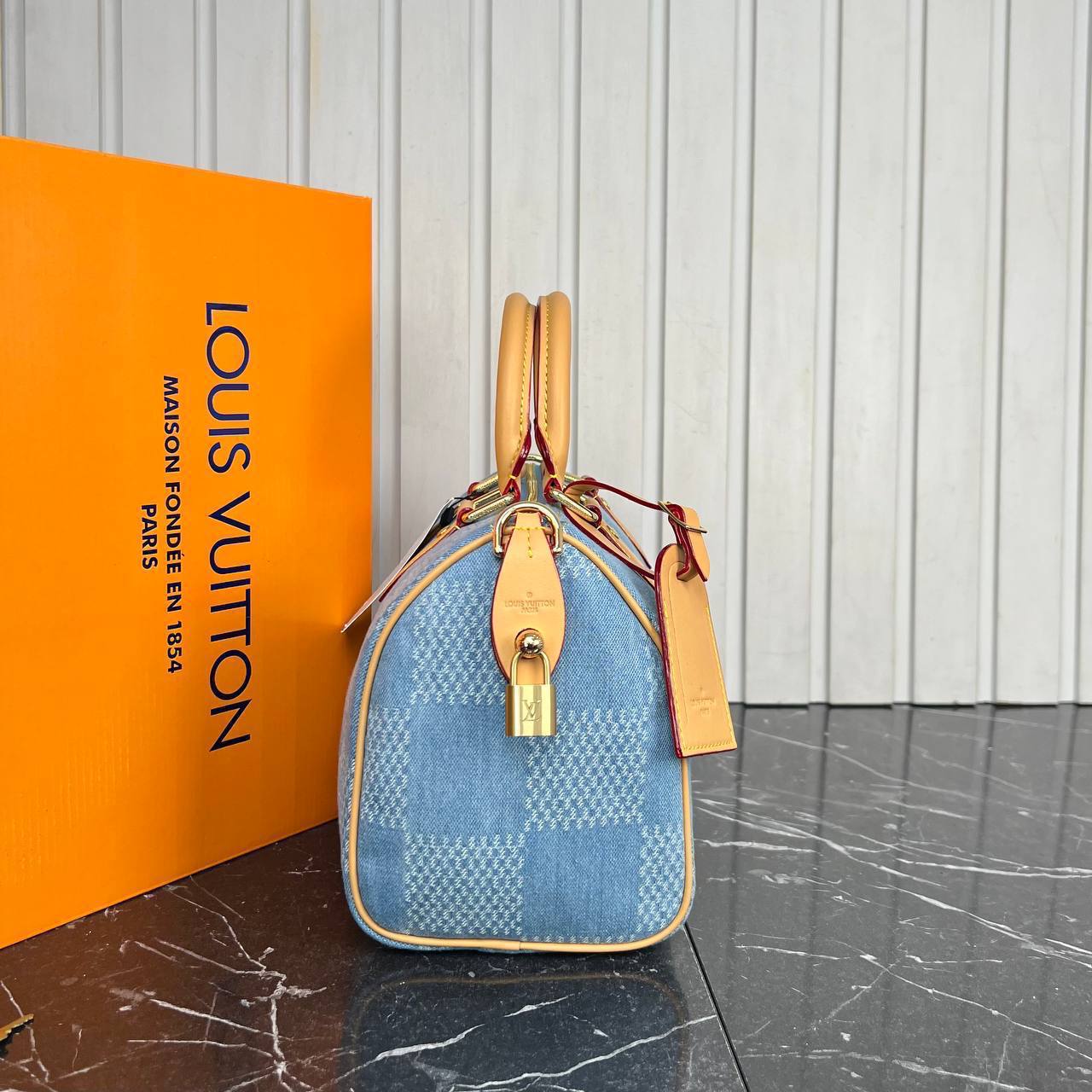 Louis Vuitton Speedy Bandouliere 25 Denim

6147