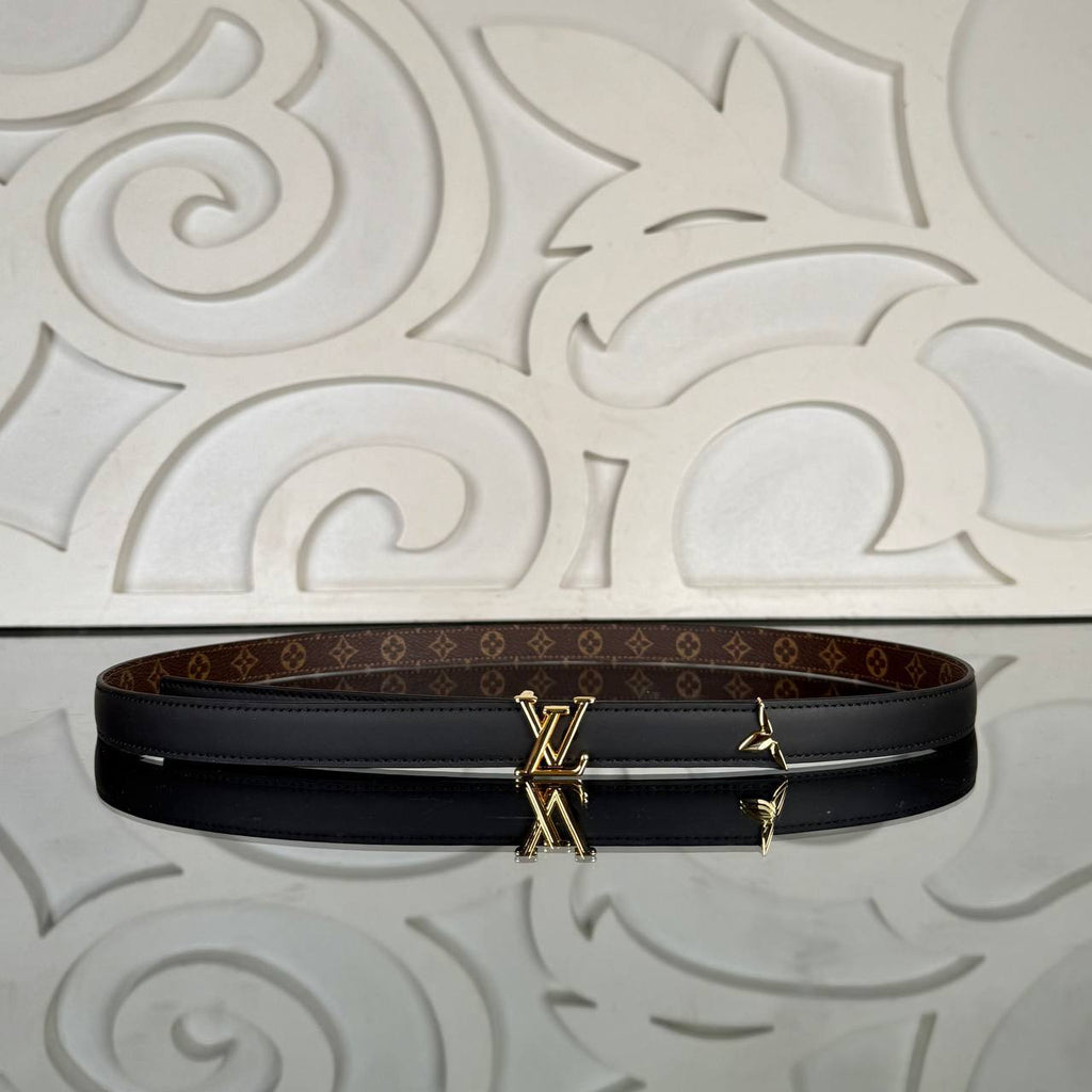 Louis Vuitton Pretty LV 20 mm Reversible Belt

217037 ⭐️