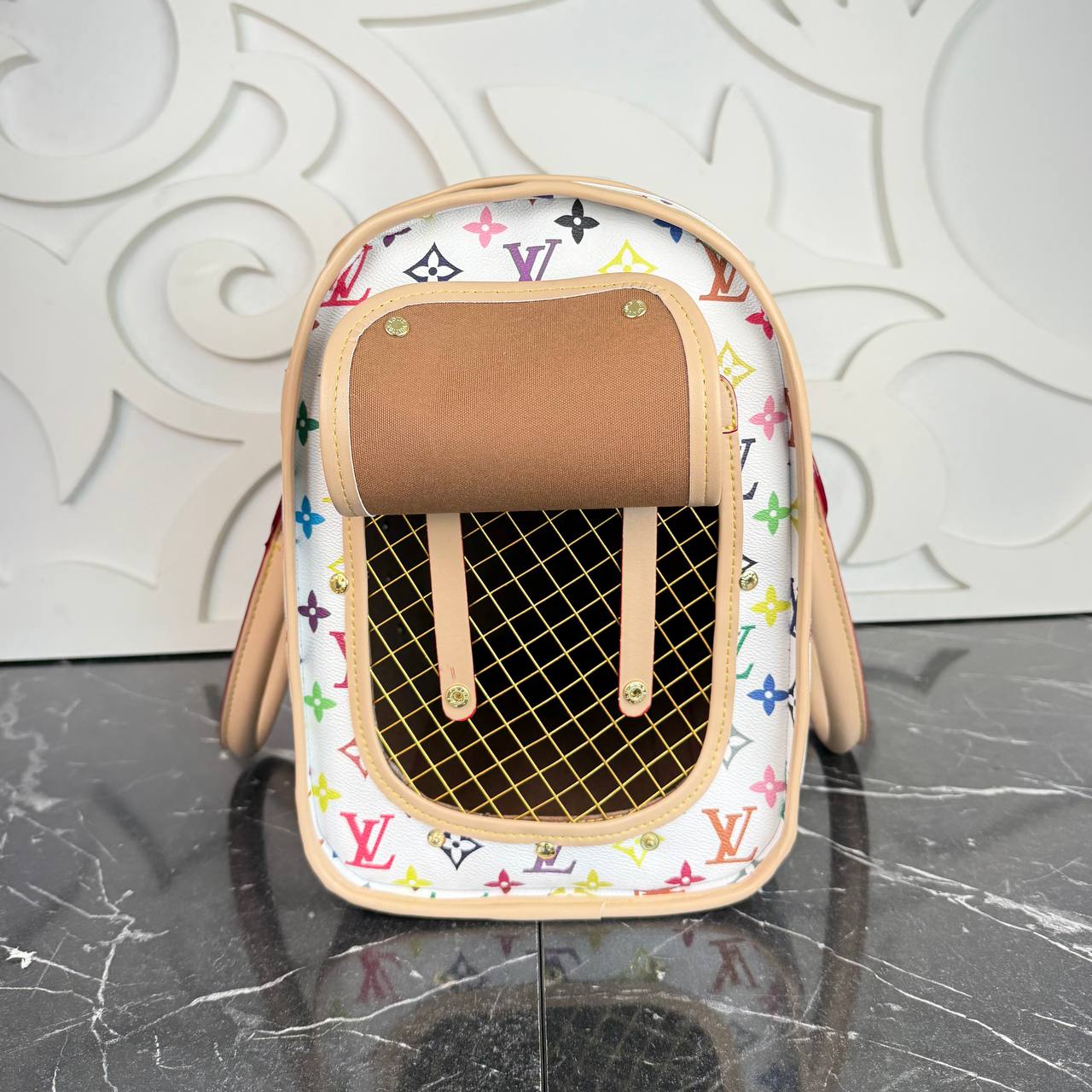 Louis Vuitton Dog Carrier Bag Medium 

910165 ⭐️