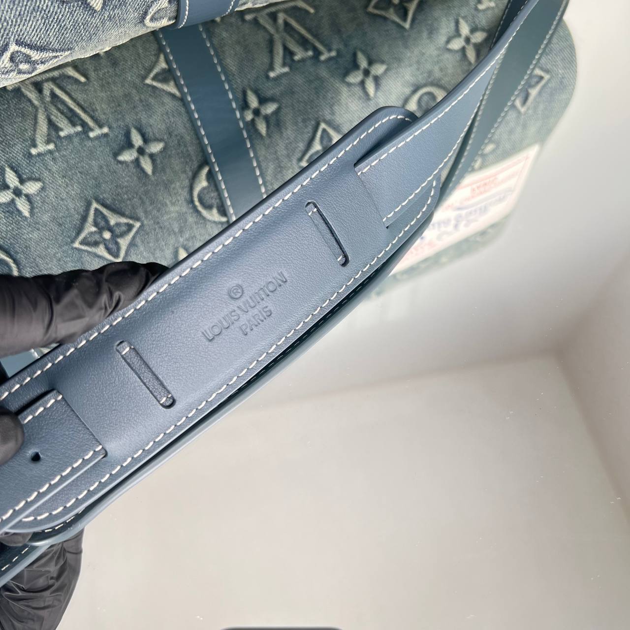 Louis Vuitton Keepall Banouliere Denim 50

5735-14 ⭐️
