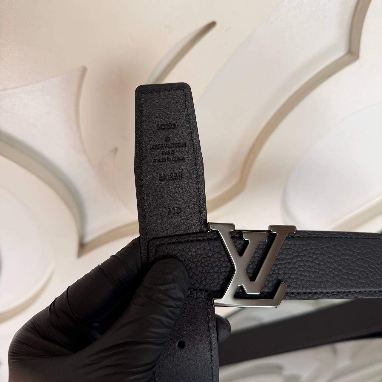Louis Vuitton Heritage Belt 3.5 cm

217071 ⭐️