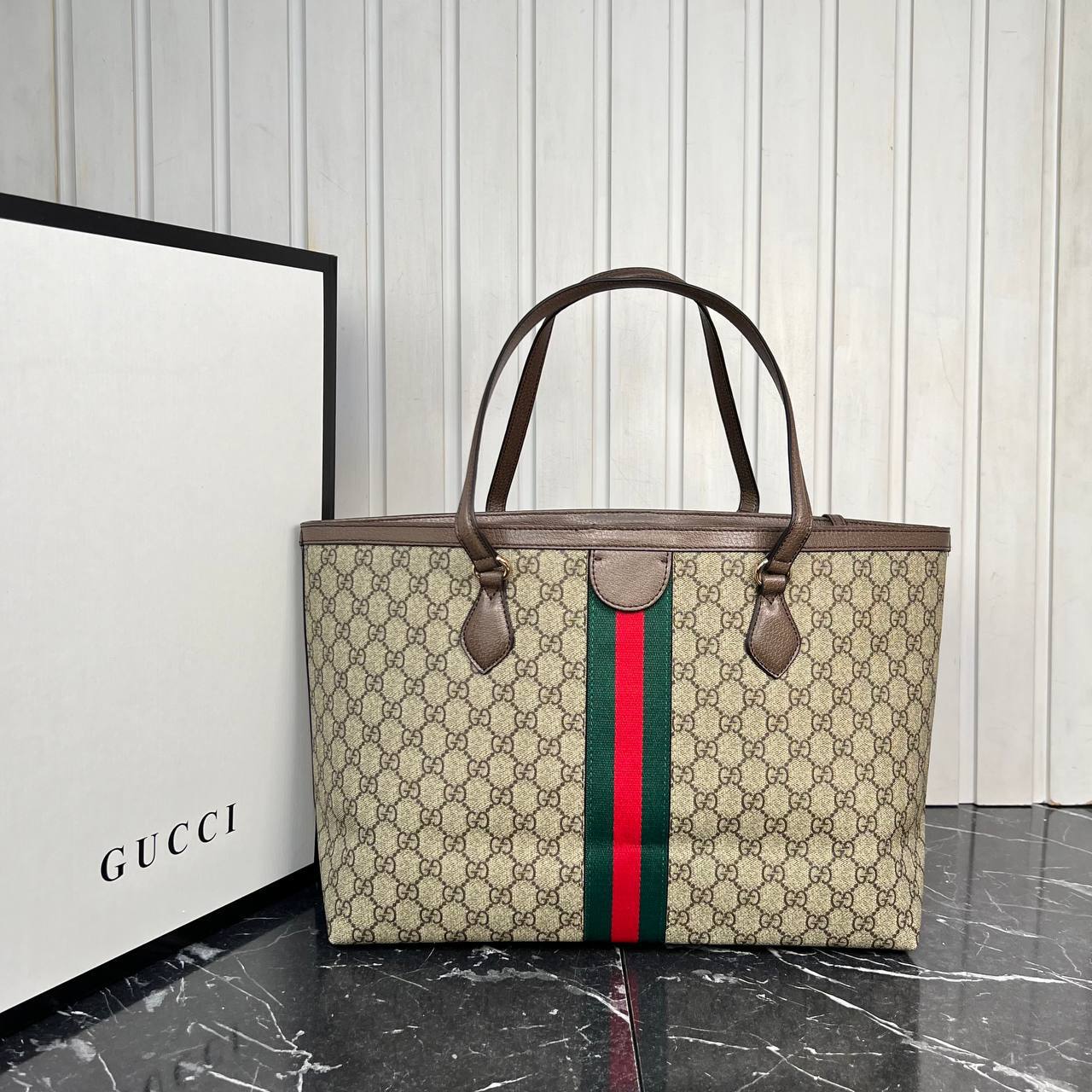Gucci Ophidia GG Medium Tote Bag

46x26 cm 
6055 ⭐️