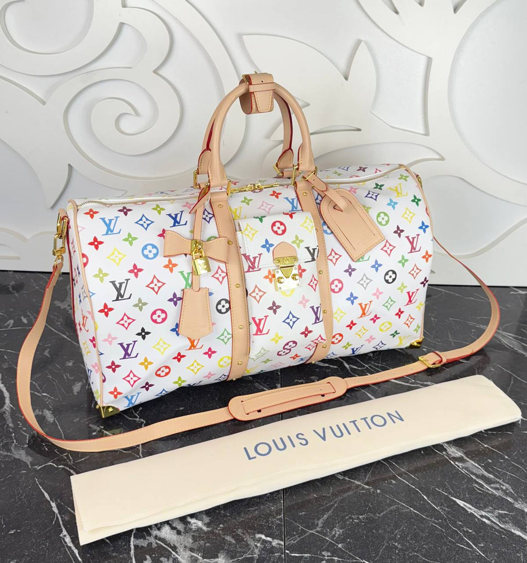 Louis Vuitton LV x TM Keepall Badouliere 45

910122 ⭐️