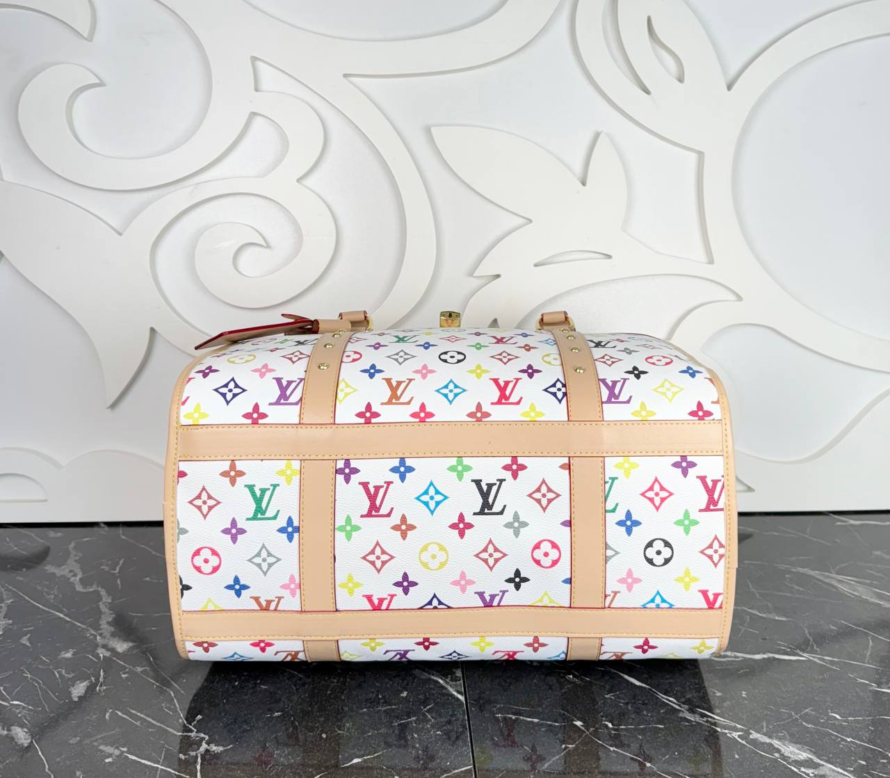 Louis Vuitton Dog Carrier Bag Medium 

910165 ⭐️