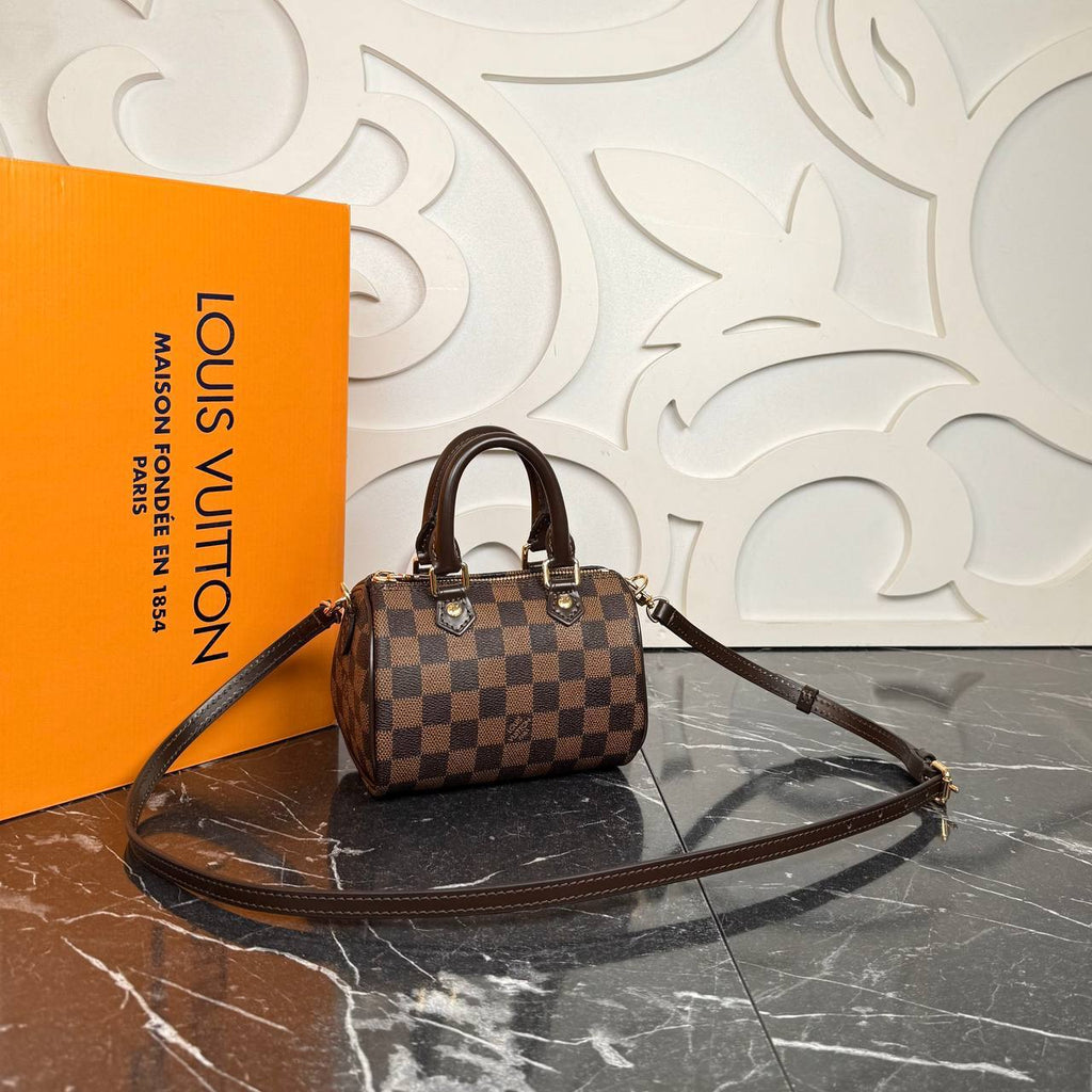 Louis Vuitton Nano Speedy

665 ⭐️