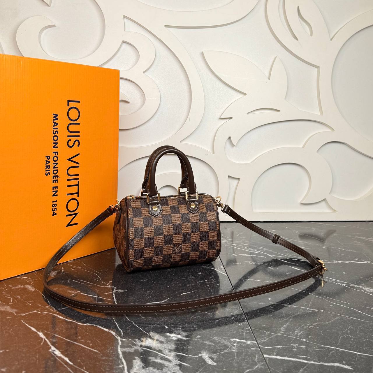 Louis Vuitton Nano Speedy

665 ⭐️