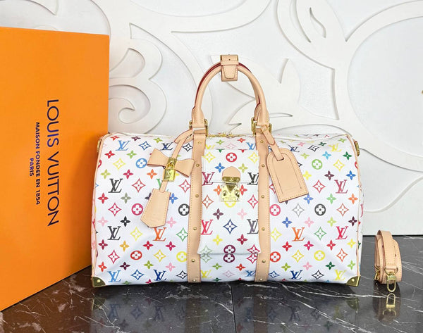 Louis Vuitton LV x TM Keepall Badouliere 45

910122 ⭐️