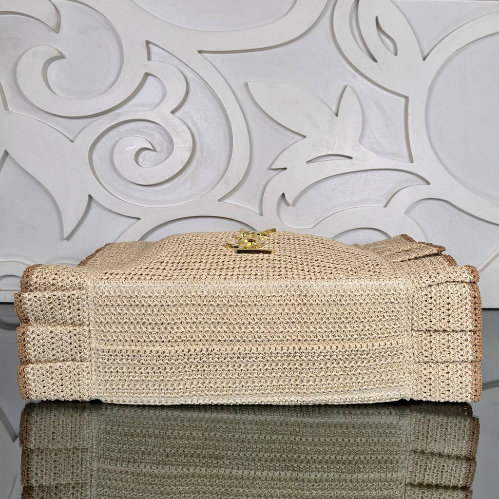 Saint Laurent Large Raffia Bag

51x33 cm 
910909 ⭐️