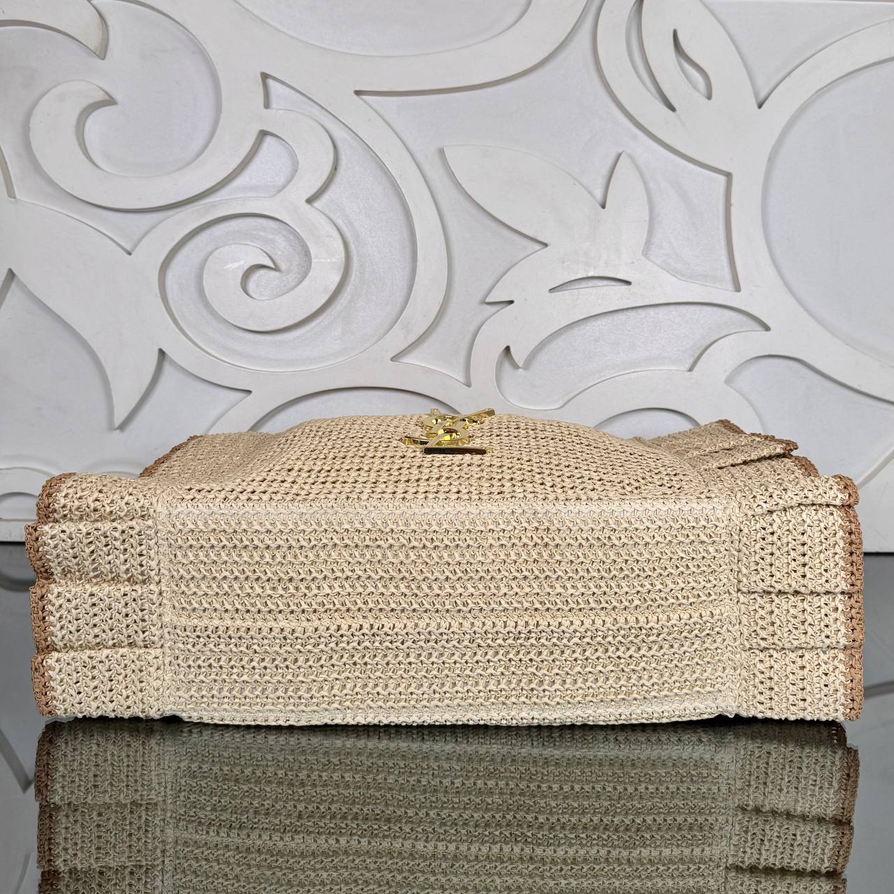 Saint Laurent Large Raffia Bag

51x33 cm 
910909 ⭐️