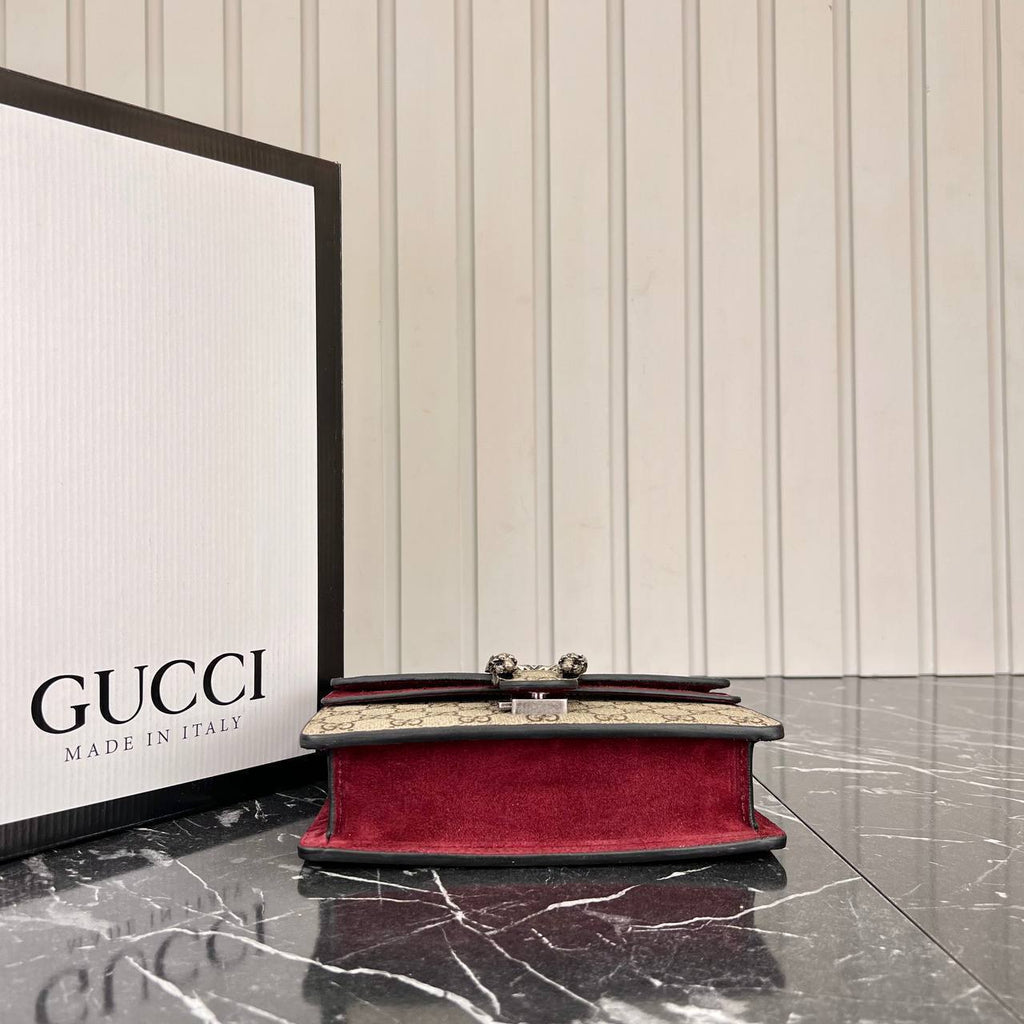 Gucci Dionysus Small Bag 

21x16 cm 
5228 ⭐️