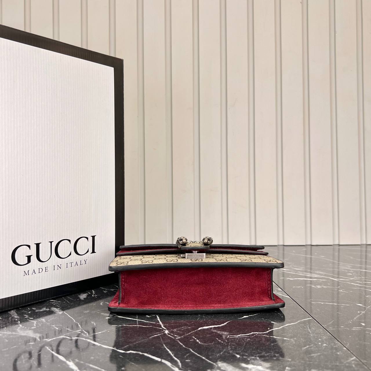 Gucci Dionysus Small Bag 

21x16 cm 
5228 ⭐️
