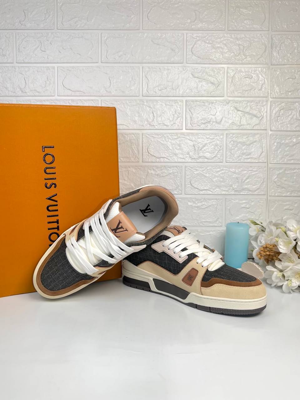 Louis Vuitton Trainer Kotton Sneakers

911016 ⭐️