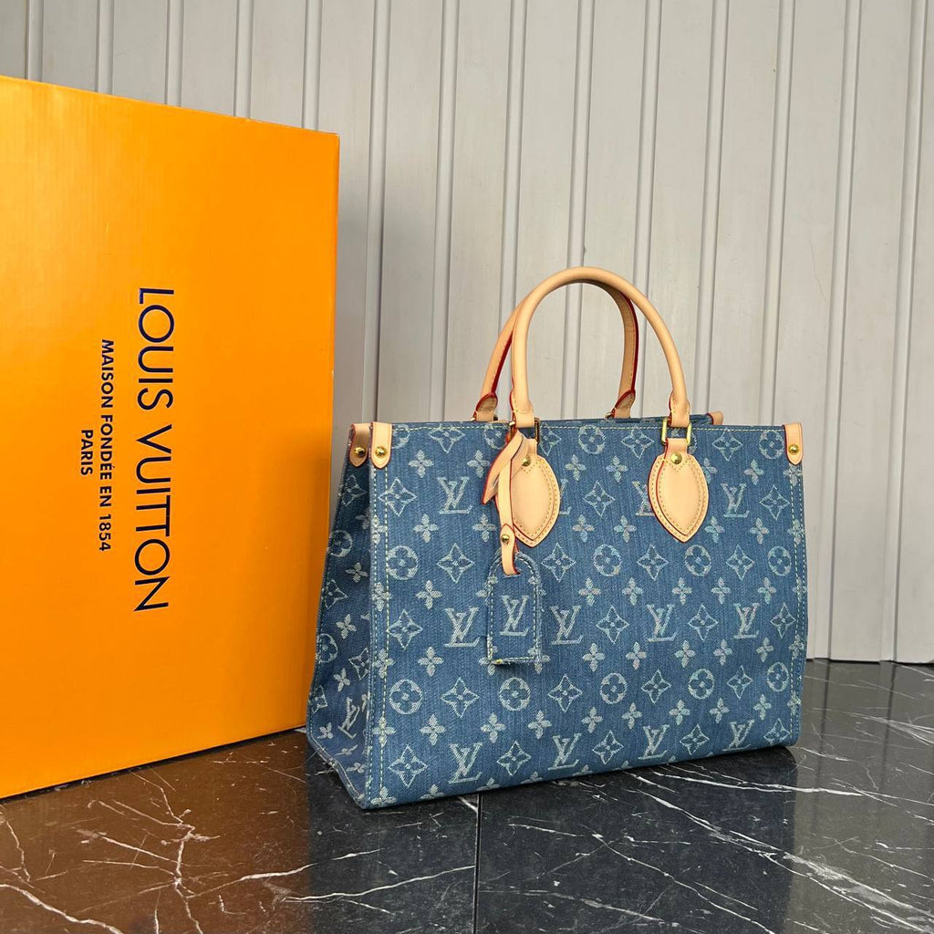 Louis Vuitton OnTheGo MM Denim

5979