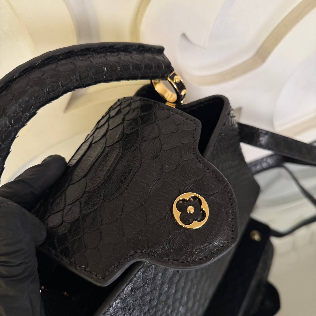 Louis Vuitton Python Capucines Mini

210219 ⭐️