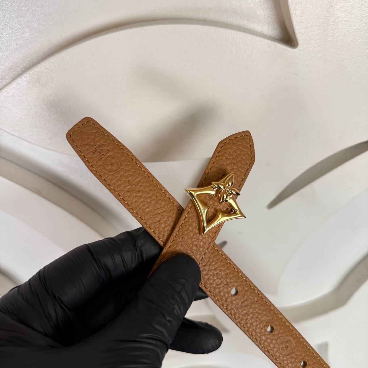 Louis Vuitton Flowergram 20mm Reversible Belt 917042 ⭐️