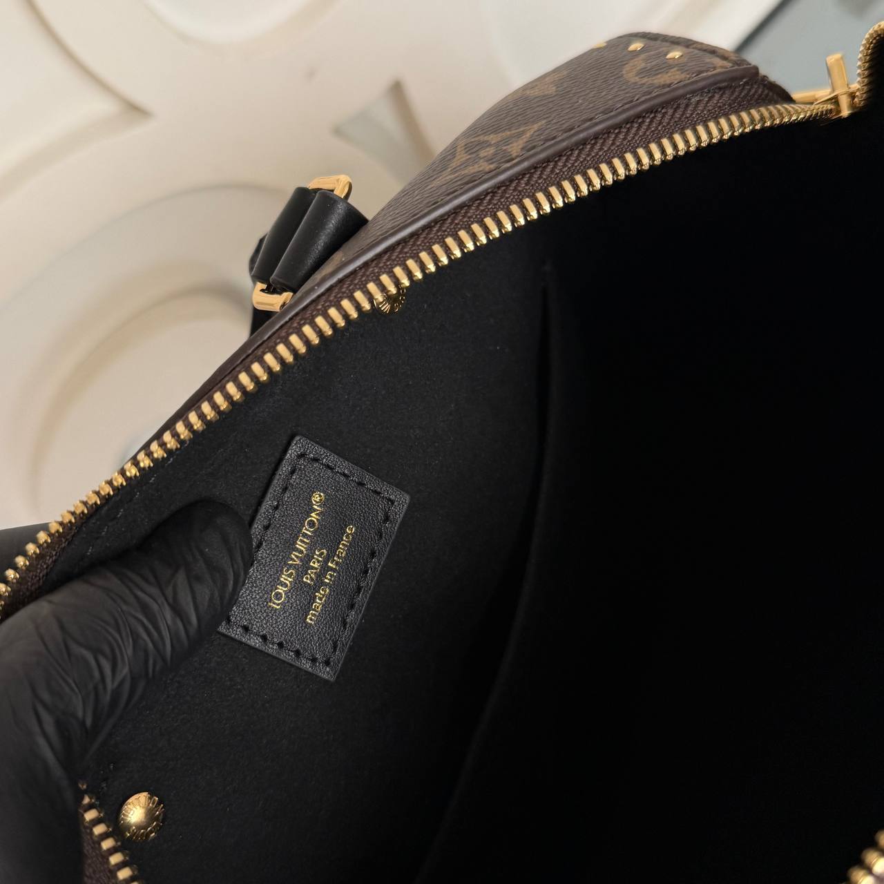 Louis Vuitton Speedy Trunk 25 cm⭐️