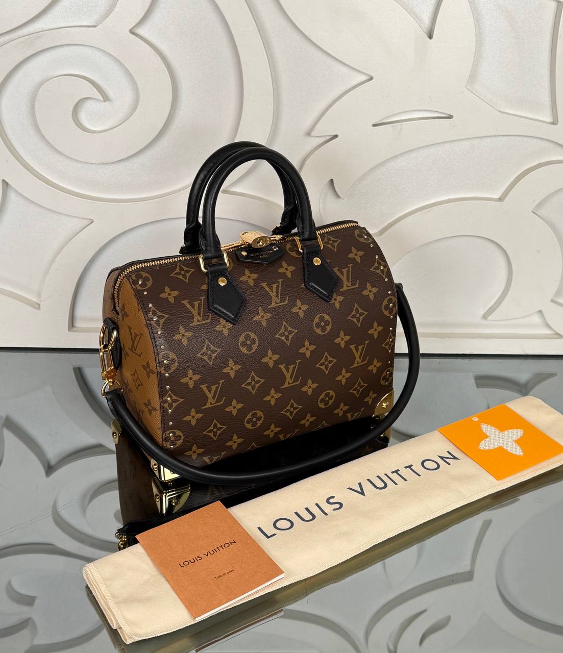 Louis Vuitton Speedy Trunk 25 cm⭐️
