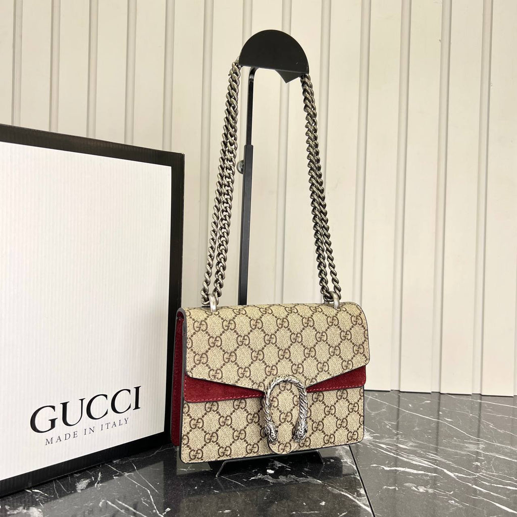 Gucci Dionysus Small Bag 

21x16 cm 
5228 ⭐️