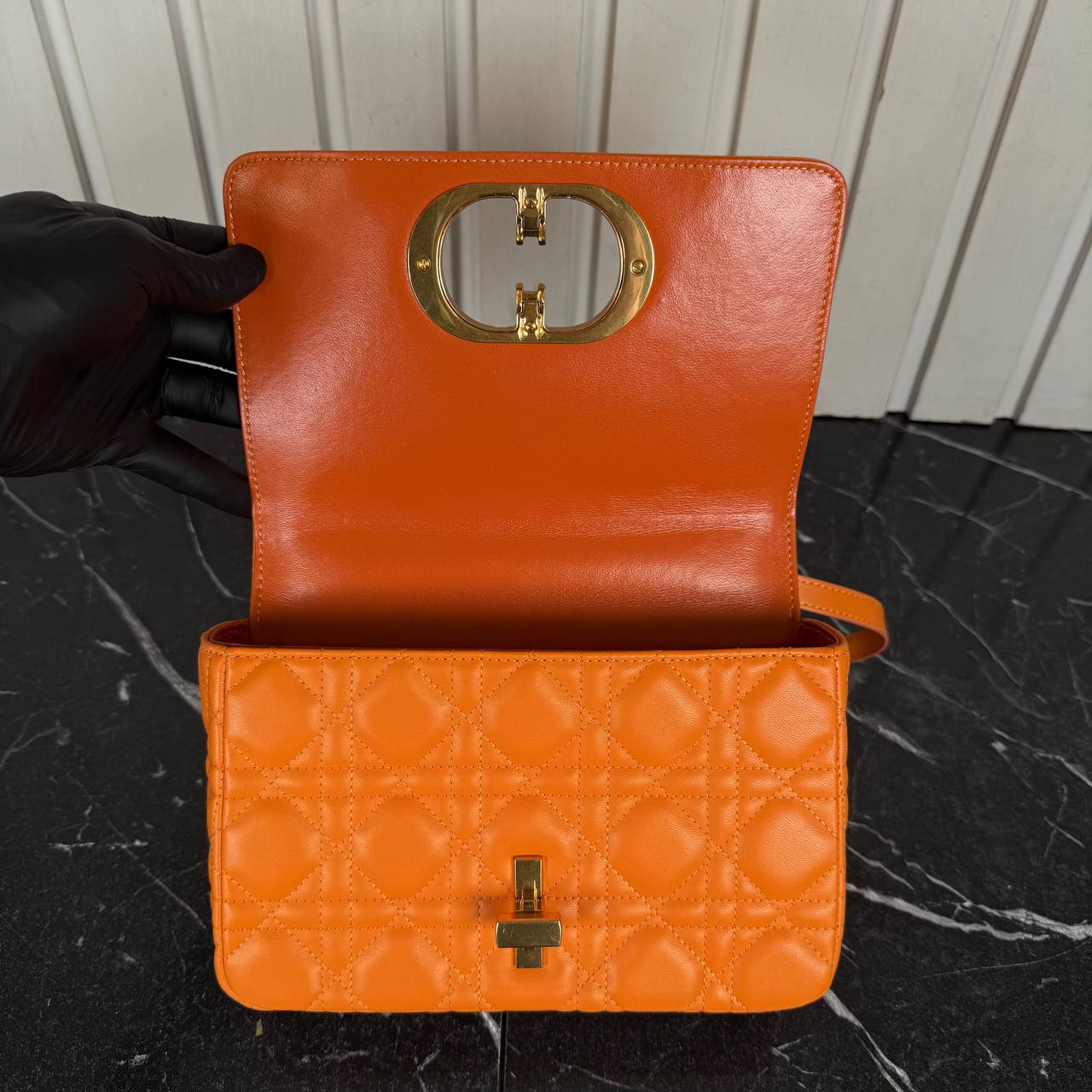 Christian Dior Caro Mini Bag 

22x13.5 cm 
805