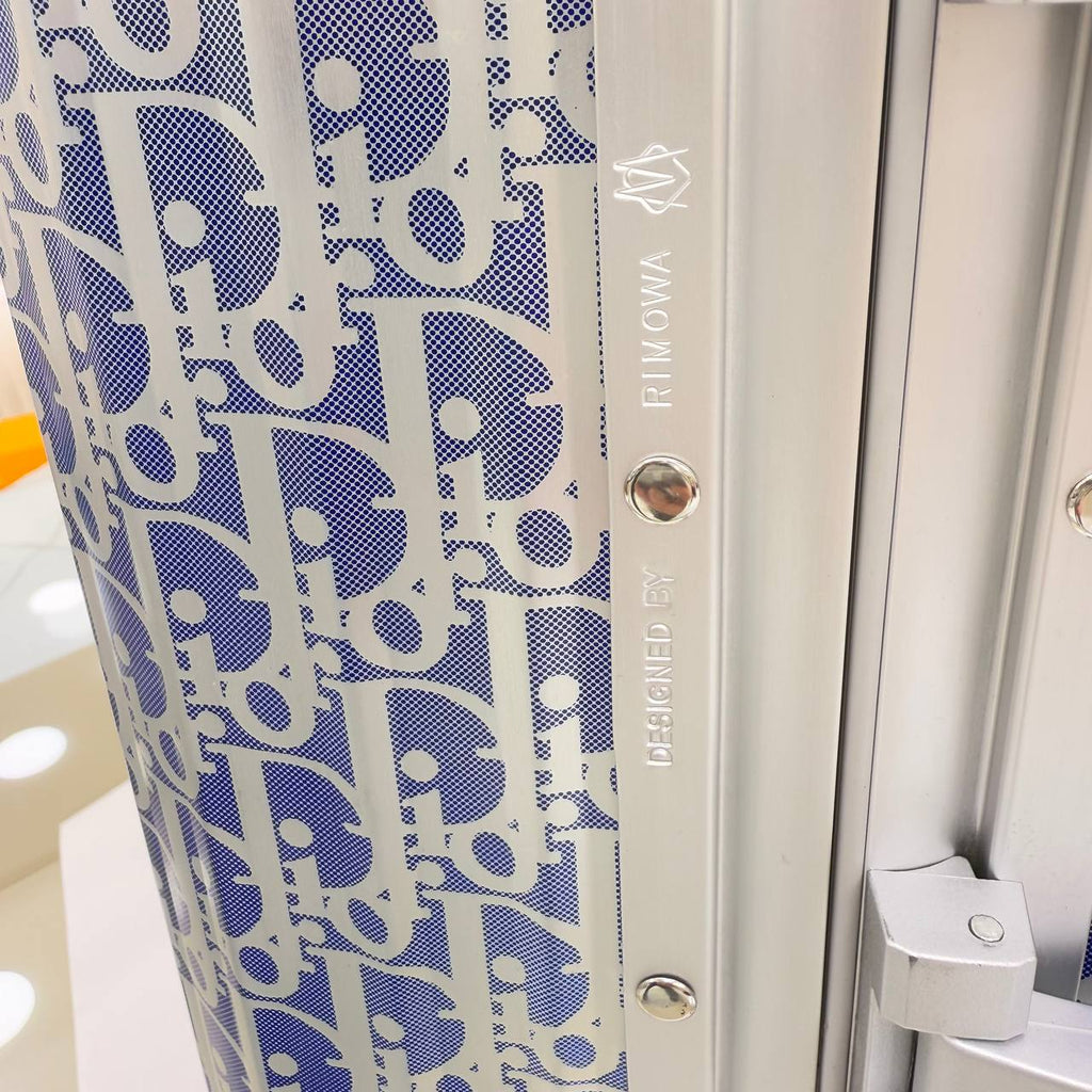 Christian Dior and Rimowa Carry-On Cabin Suitcase
38x50x21 cm