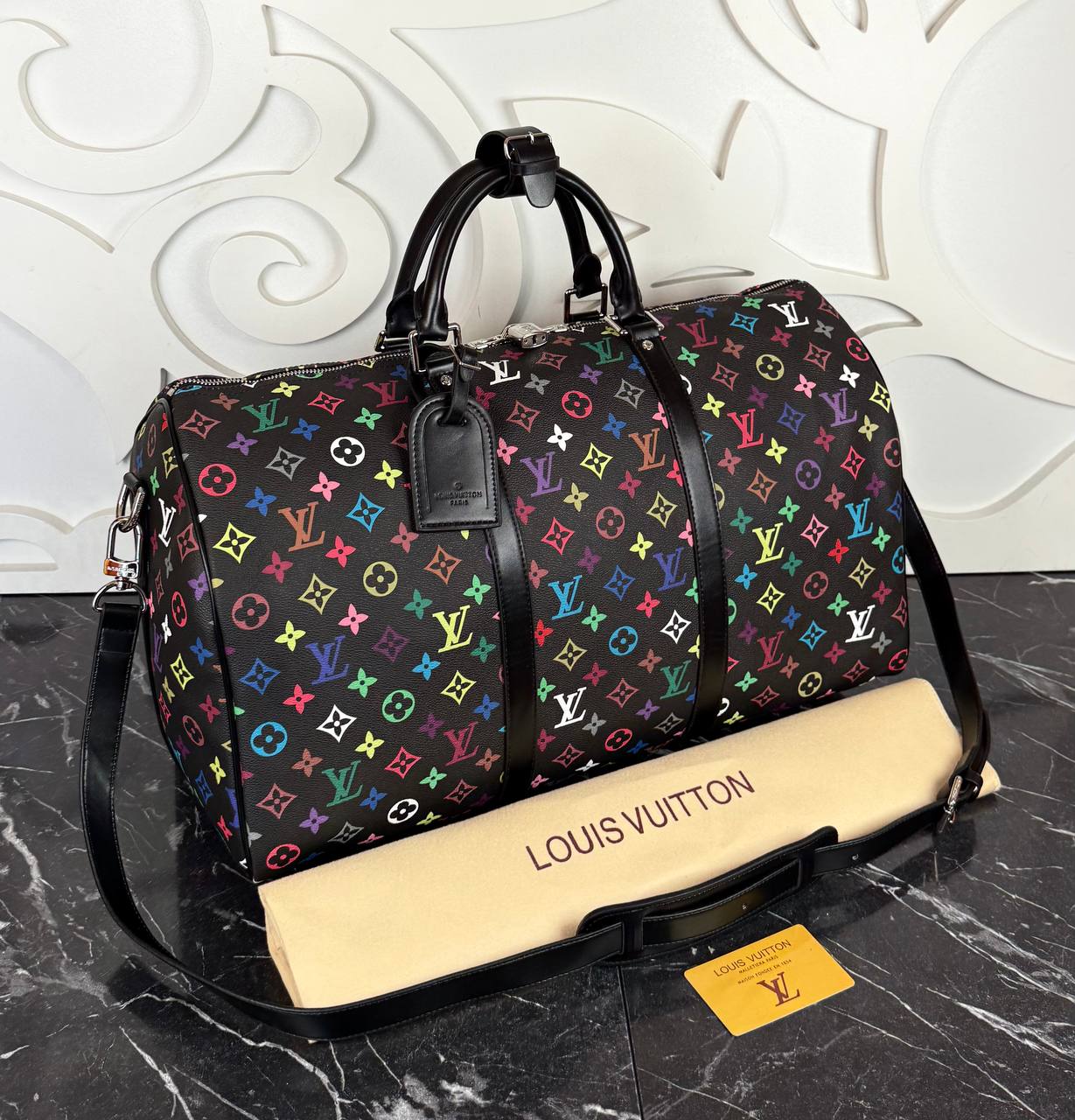 Louis Vuitton LV x TM Keepall Badouliere 50

910138 ⭐️