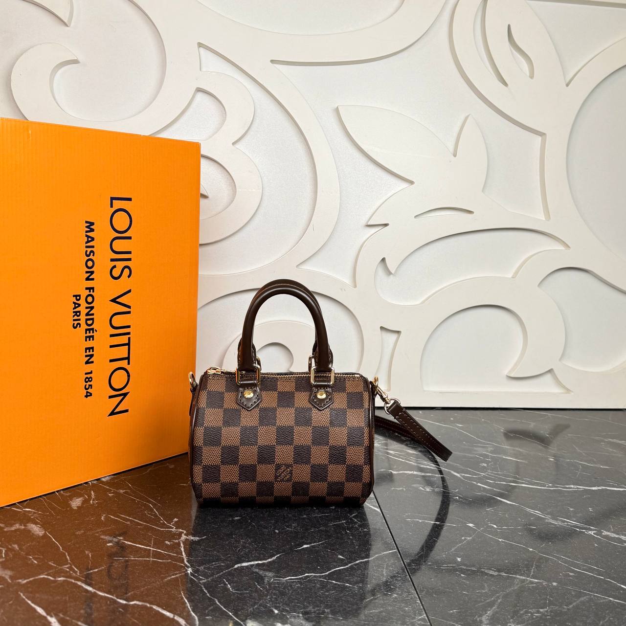 Louis Vuitton Nano Speedy

665 ⭐️