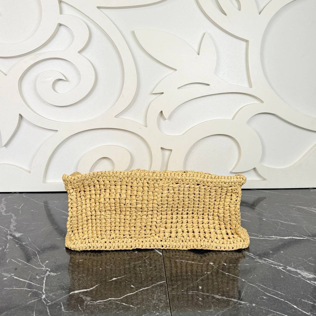 Jacquemus The Spaiggia Raffia Tote Bag 

32x32 cm
910276 ⭐️