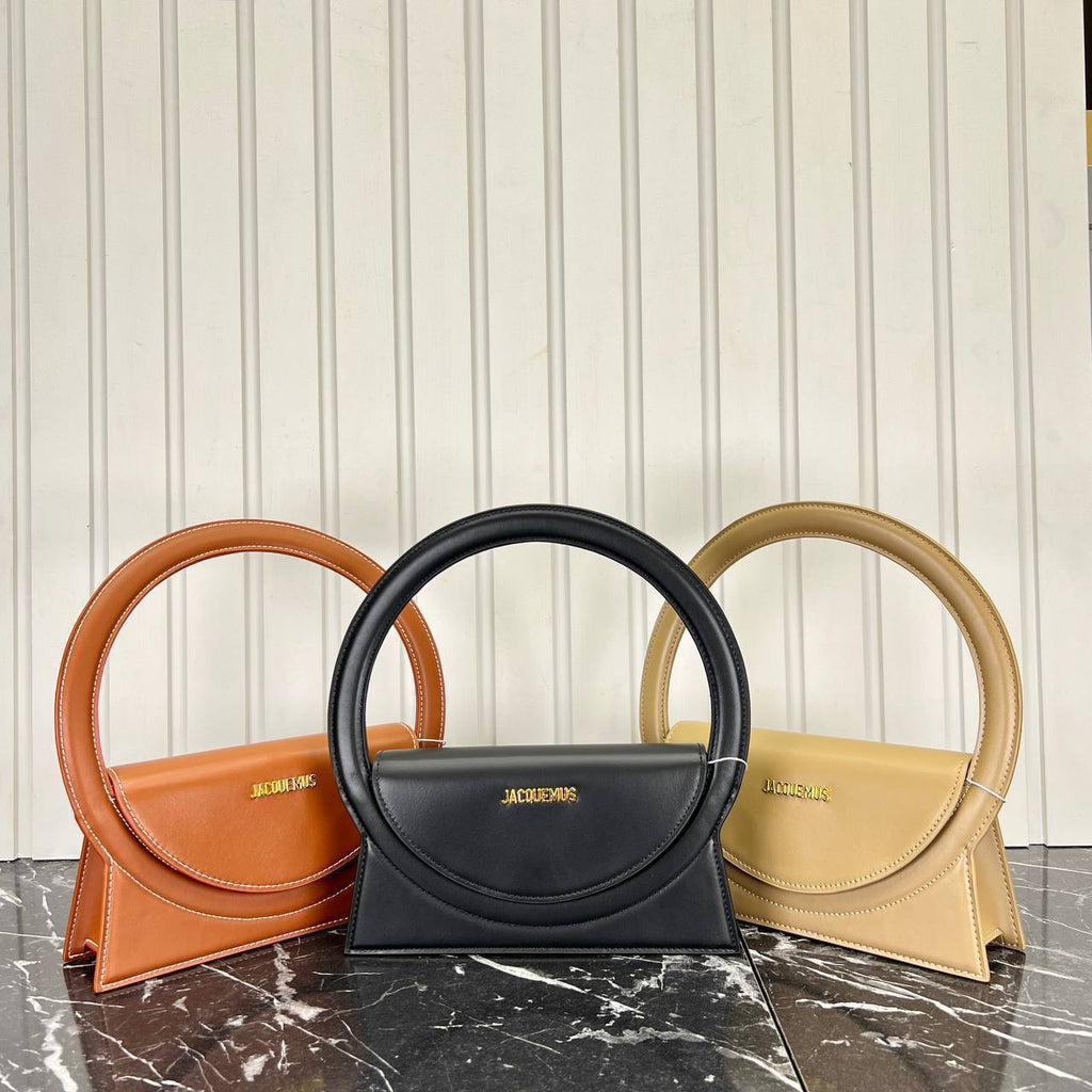 Jacquemus Le Sac Rond Bag
Τσάντα 
26x12 cm 
5725-3