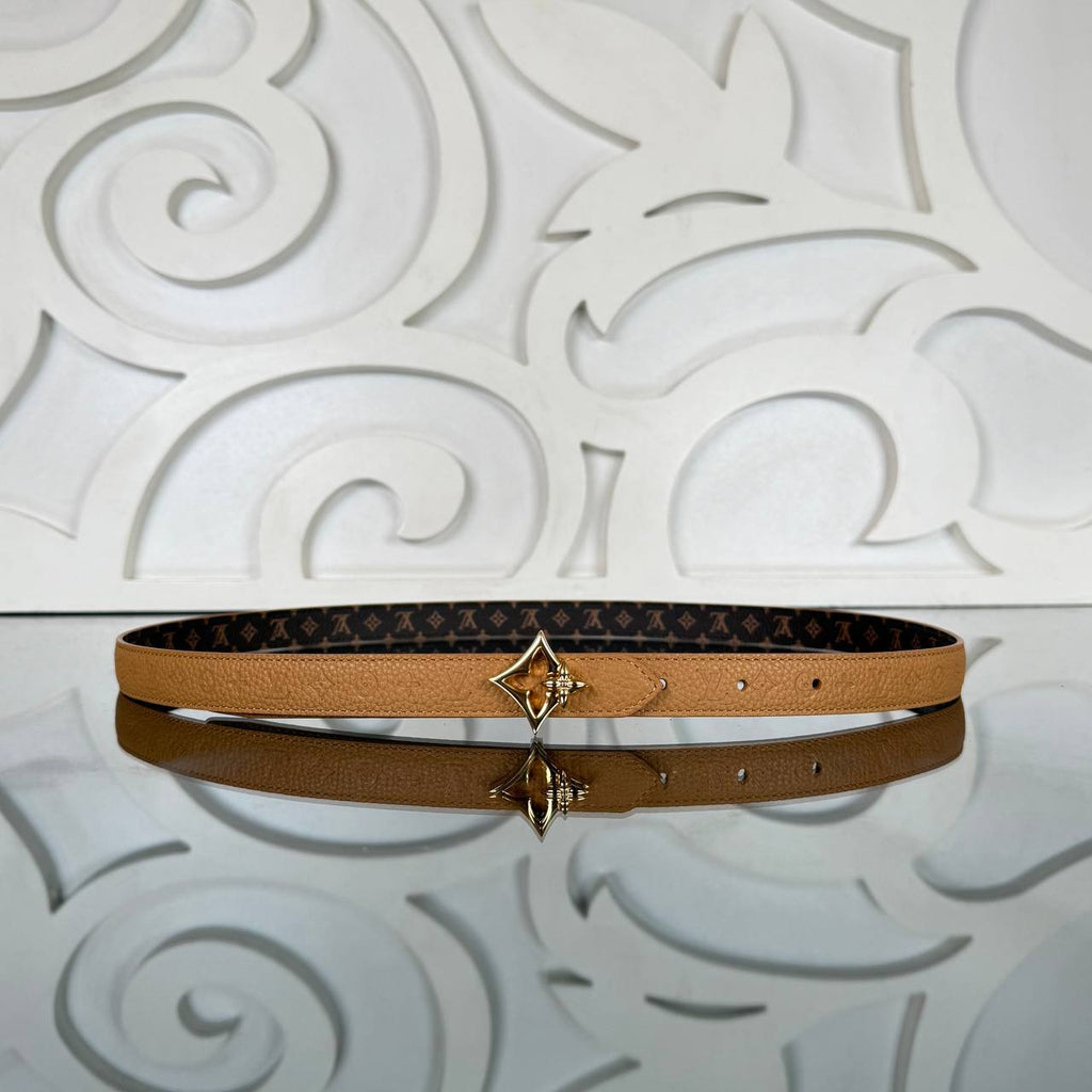 Louis Vuitton Flowergram 20mm Reversible Belt 917042 ⭐️