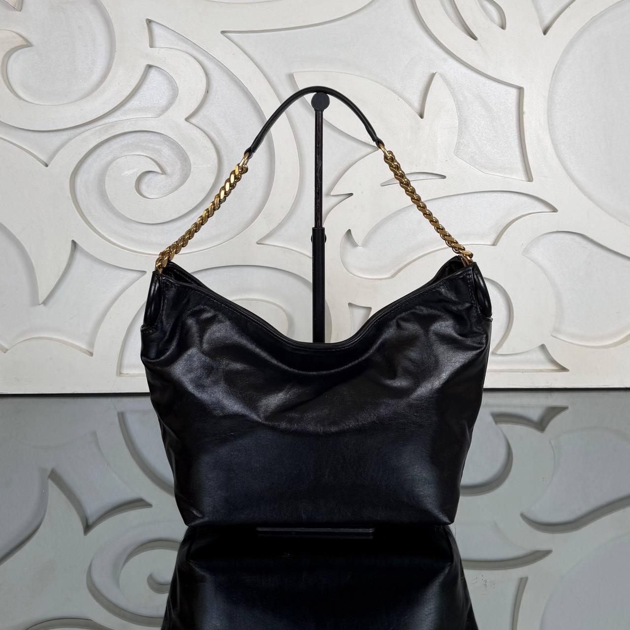 Saint Laurent Hortense Small Hobo 

23x18 cm 
910898 ⭐️