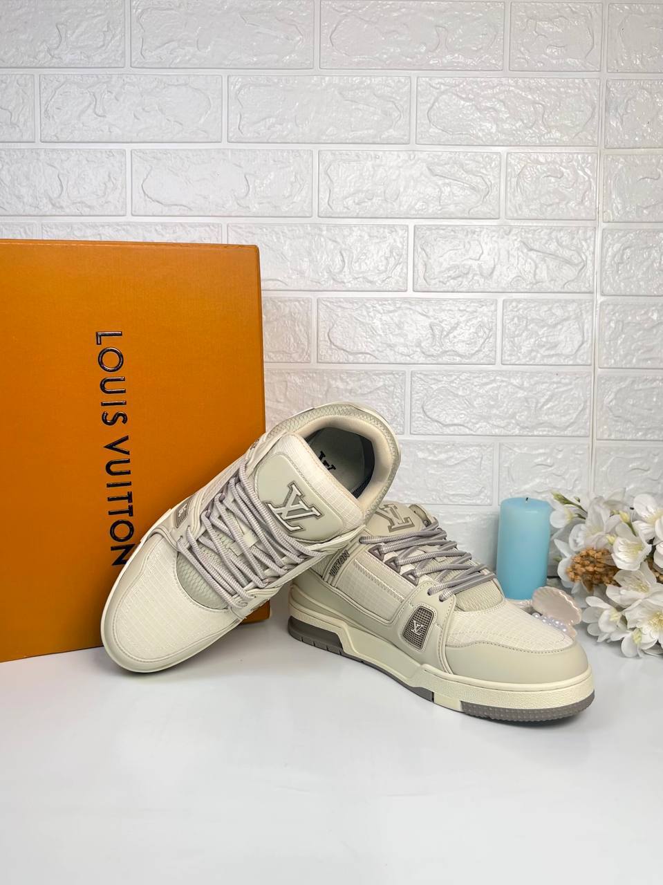 Louis Vuitton Trainer Kotton Sneakers

911016 ⭐️