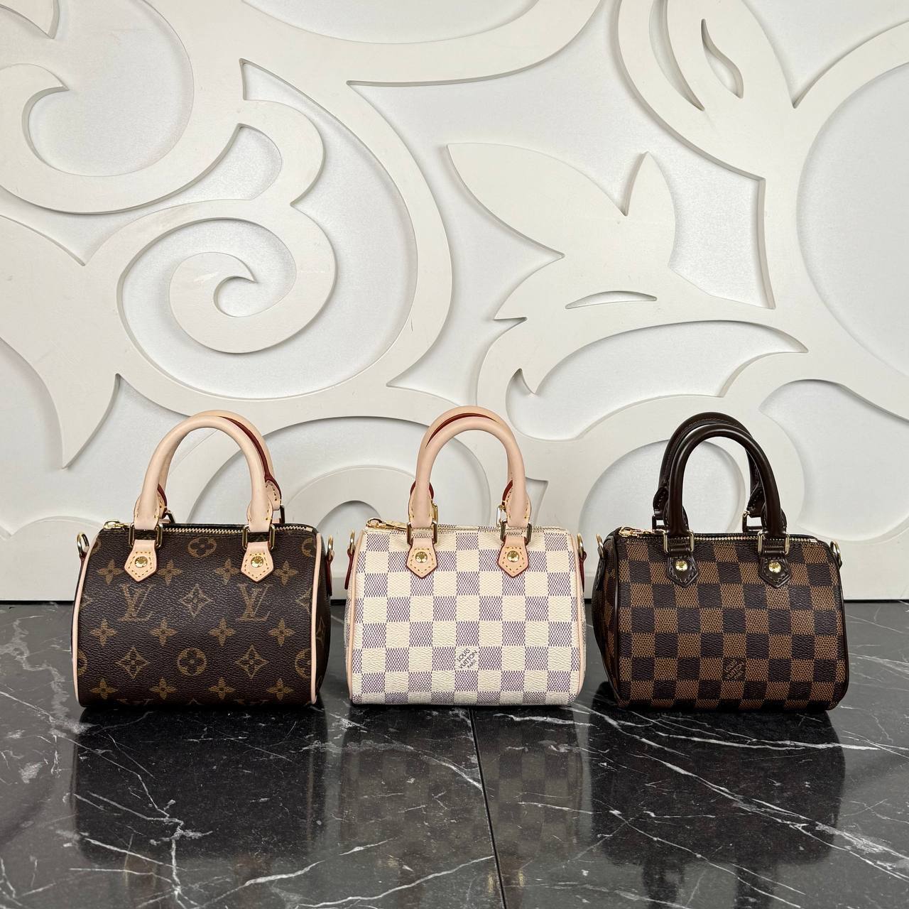 Louis Vuitton Nano Speedy

665 ⭐️