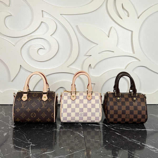 Louis Vuitton Nano Speedy

665 ⭐️