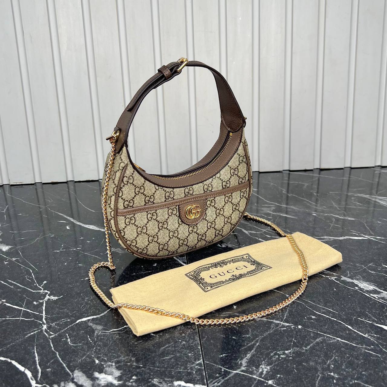 Gucci Ophidia GG Super Mini Shoulder Bag 

20x10 cm
5930 ⭐️