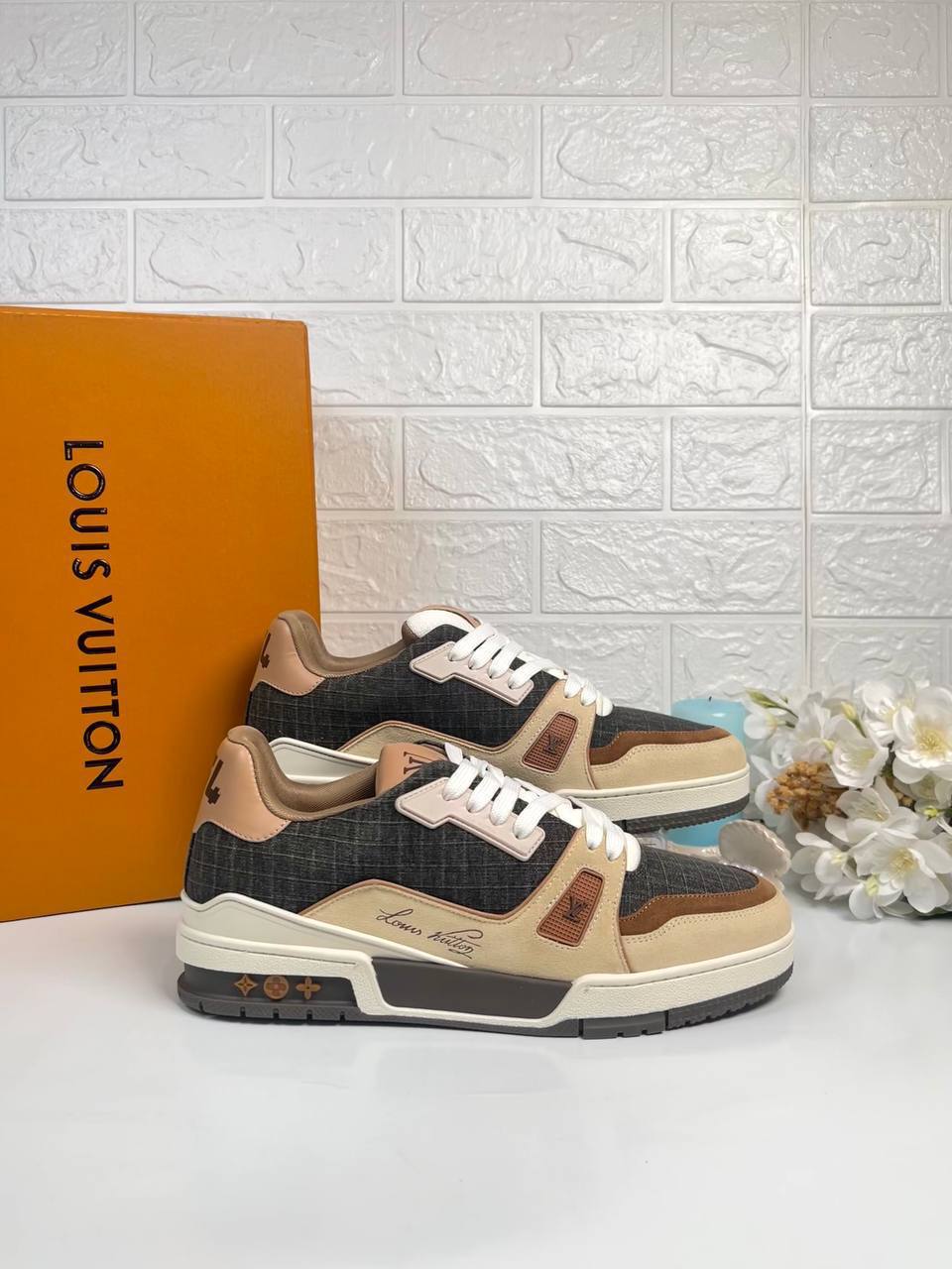 Louis Vuitton Trainer Kotton Sneakers

911016 ⭐️