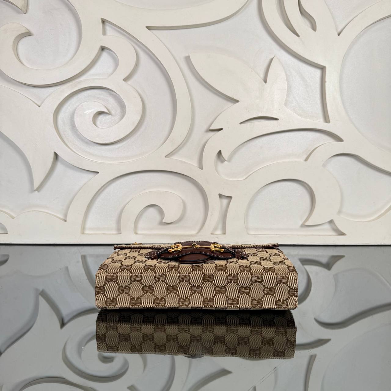 Gucci Horsebit Ristretto Handbag

26x16 cm 
910871 ⭐️