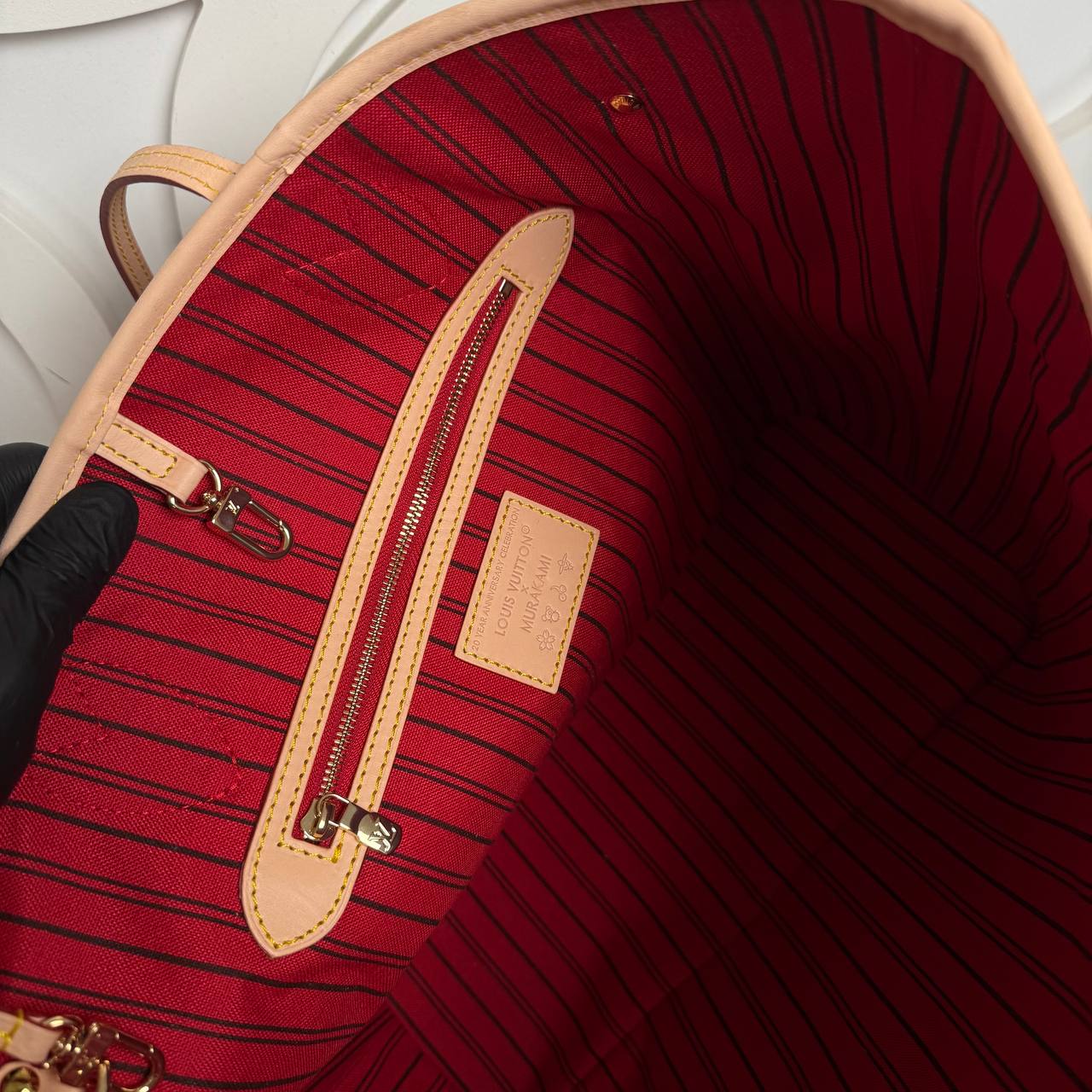Louis Vuitton LV x TM Neverfull MM x murakami 

⭐️
