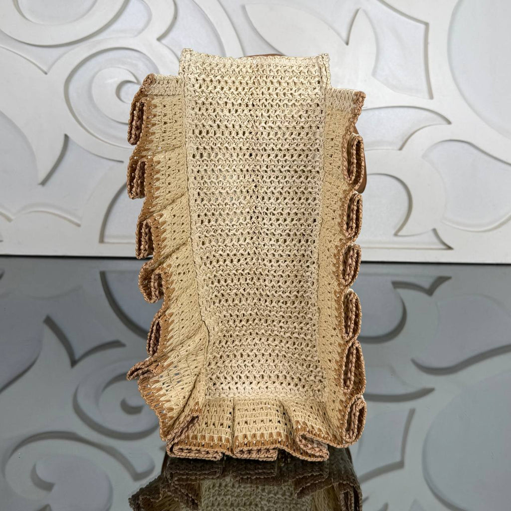 Saint Laurent Large Raffia Bag

51x33 cm 
910909 ⭐️