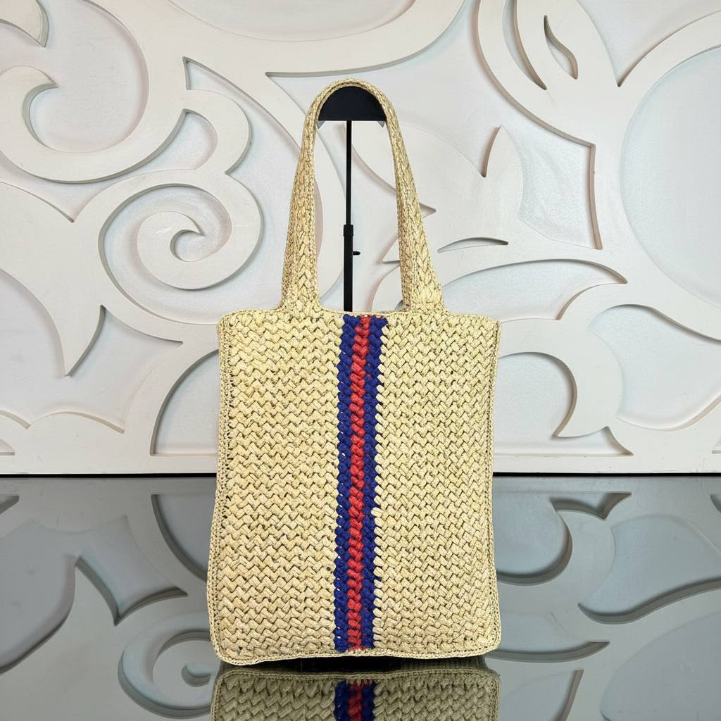 Gucci Raffia Tote Bag

42x34 cm
5807-3 ⭐️