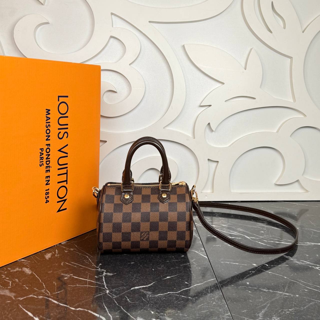 Louis Vuitton Nano Speedy

665 ⭐️