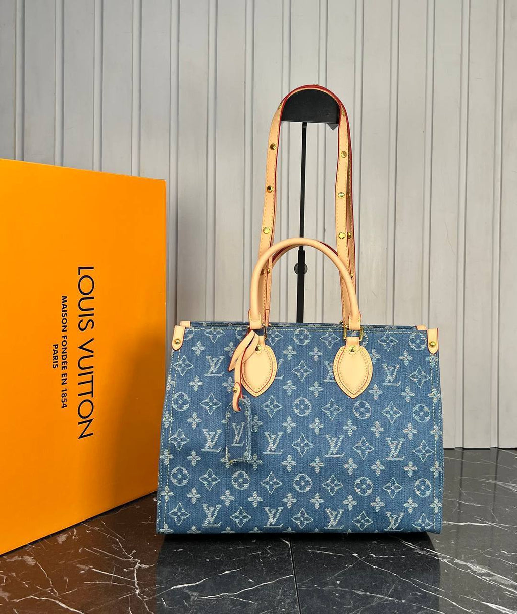Louis Vuitton OnTheGo MM Denim

5979