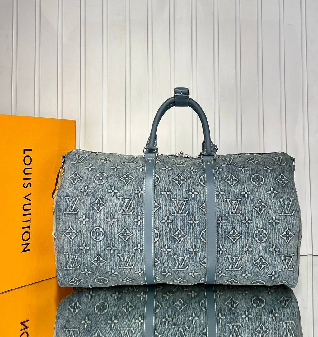 Louis Vuitton Keepall Banouliere Denim 50

5735-14 ⭐️