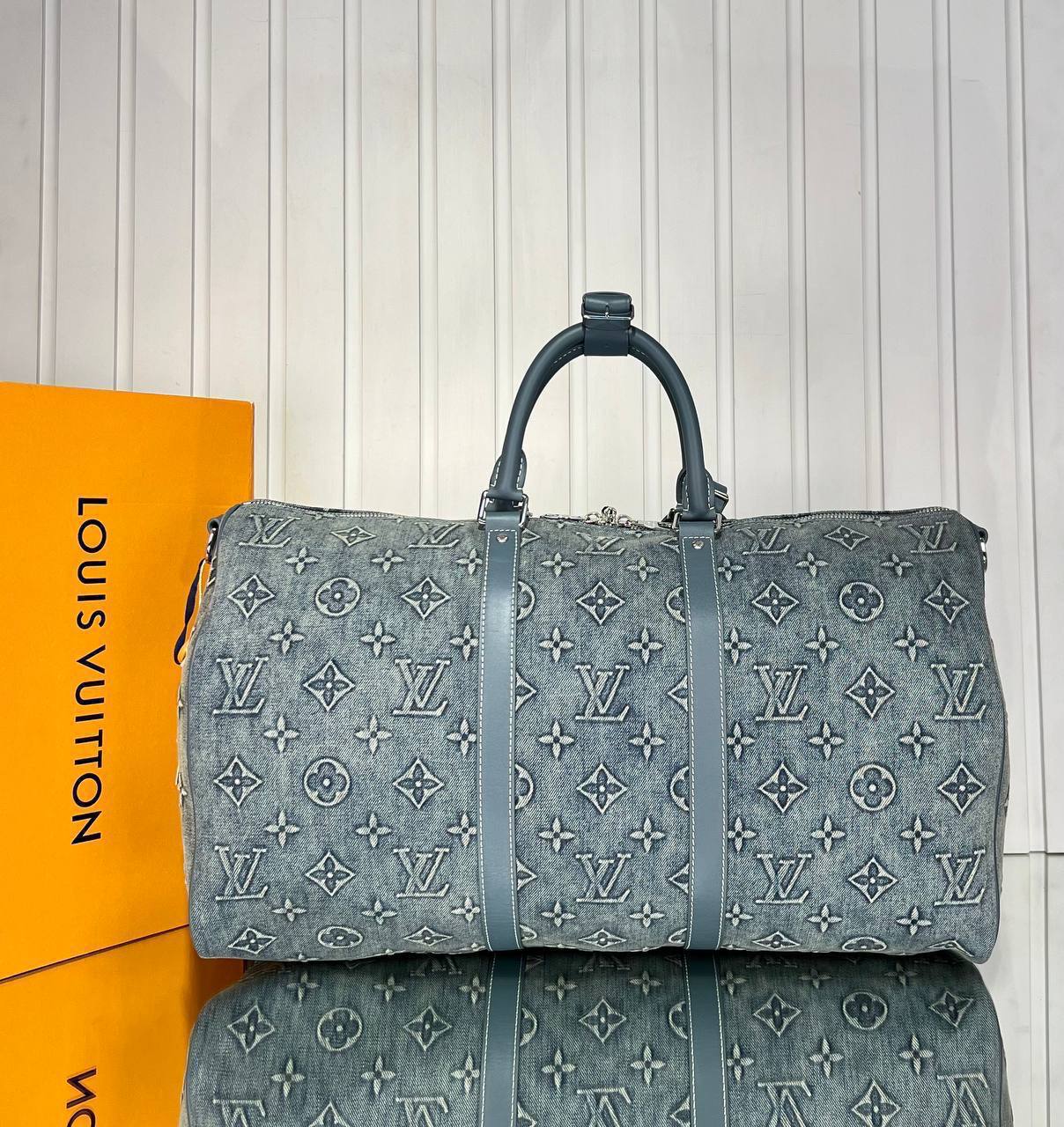 Louis Vuitton Keepall Banouliere Denim 50

5735-14 ⭐️