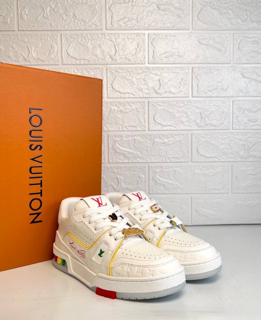 Louis Vuitton Trainer Sneaker

911169 ⭐️