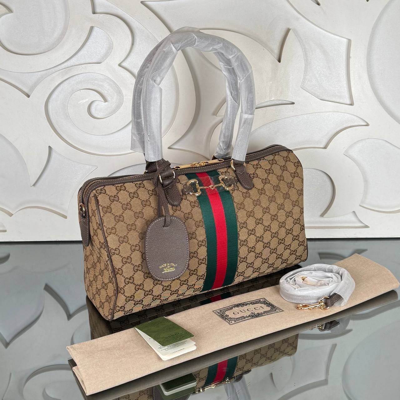 Gucci Barsetto Boston Bag Large 

39x22 cm
910630 ⭐️