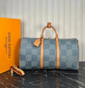 Louis Vuitton Keepall Bandouliere 
Denim 50 cm

6119 ⭐️
