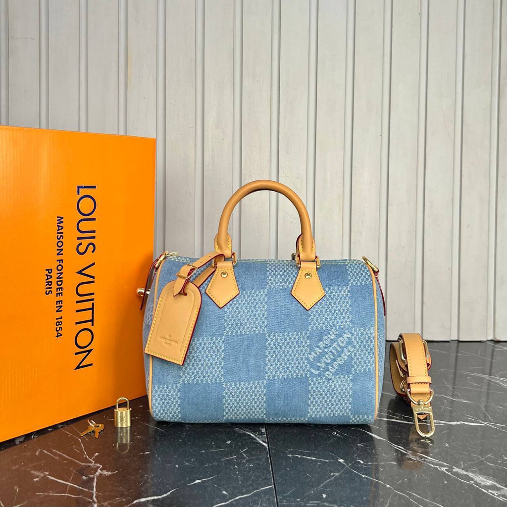 Louis Vuitton Speedy Bandouliere 25 Denim

6147