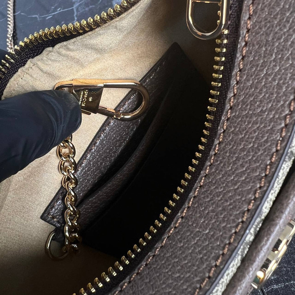 Gucci Ophidia GG Super Mini Shoulder Bag 

20x10 cm
5930 ⭐️