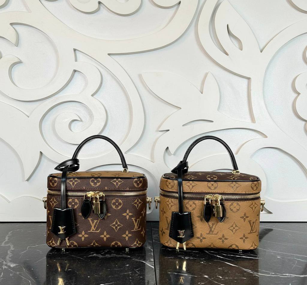 Louis Vuitton Vanity PM 
Vejital Deri İthal Aksesuar 

860-1 ⭐️